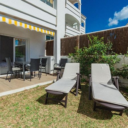 Casablanca 4 Apartamento Con Jardin Privado Фуэнхирола Экстерьер фото