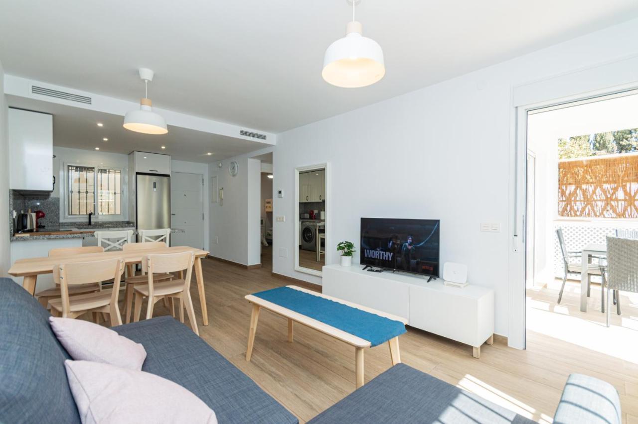 Casablanca 4 Apartamento Con Jardin Privado Фуэнхирола Экстерьер фото