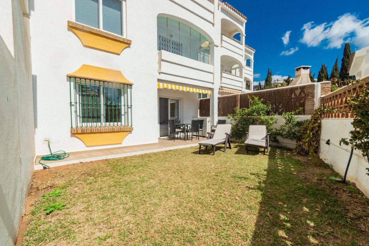 Casablanca 4 Apartamento Con Jardin Privado Фуэнхирола Экстерьер фото