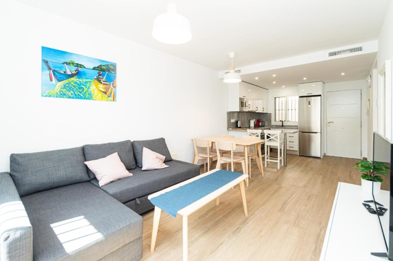 Casablanca 4 Apartamento Con Jardin Privado Фуэнхирола Экстерьер фото