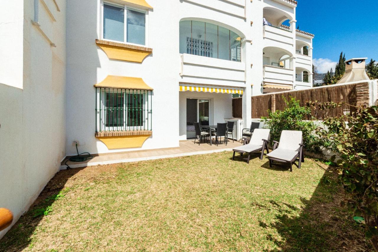 Casablanca 4 Apartamento Con Jardin Privado Фуэнхирола Экстерьер фото