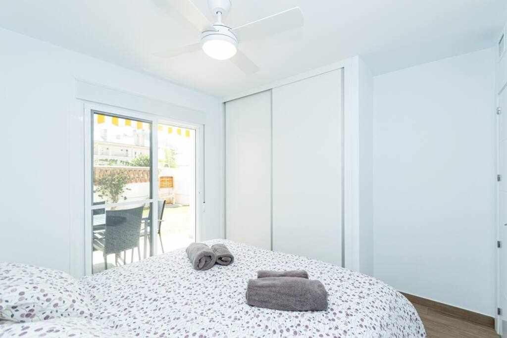 Casablanca 4 Apartamento Con Jardin Privado Фуэнхирола Экстерьер фото