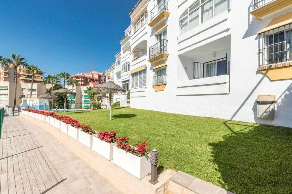 Casablanca 4 Apartamento Con Jardin Privado Фуэнхирола Экстерьер фото