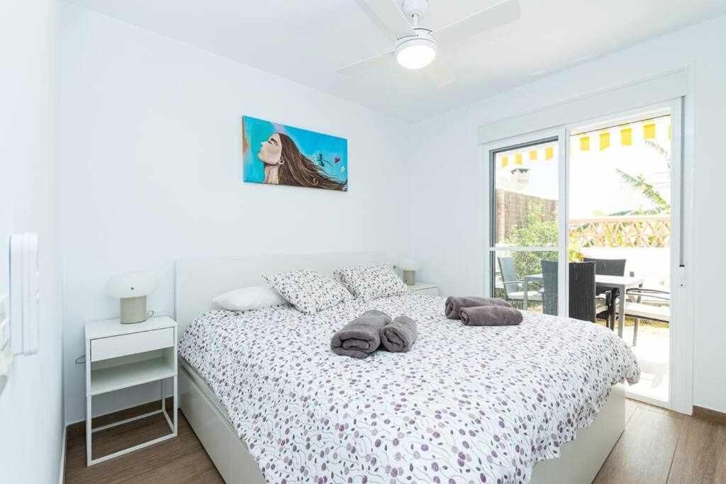 Casablanca 4 Apartamento Con Jardin Privado Фуэнхирола Экстерьер фото